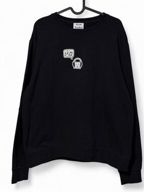 Acne Studios Emoji Sweatshirt Size XL